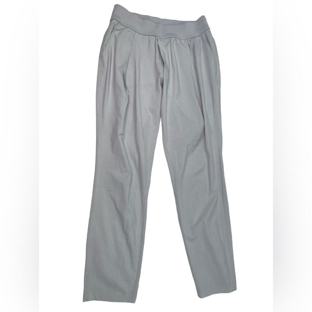 Athleta Women's Interlude Ankle Pant Gray Size 6 Athleisure Style #983352